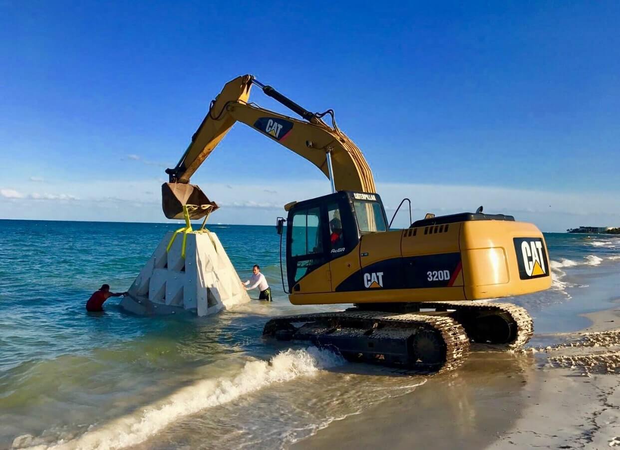 Artificial Modular Reefs Reefs for Coastal Protection